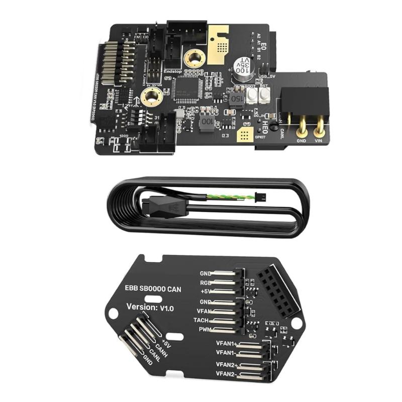 EBB SB2209 (RP2040) Πλακέτα CAN Για n StealthBurner 3D Εκτυπωτή Hotend Klipper Canbus Κεφαλή Εξωθητήρα Εργαλείο Max31865 Προσαρμογέας