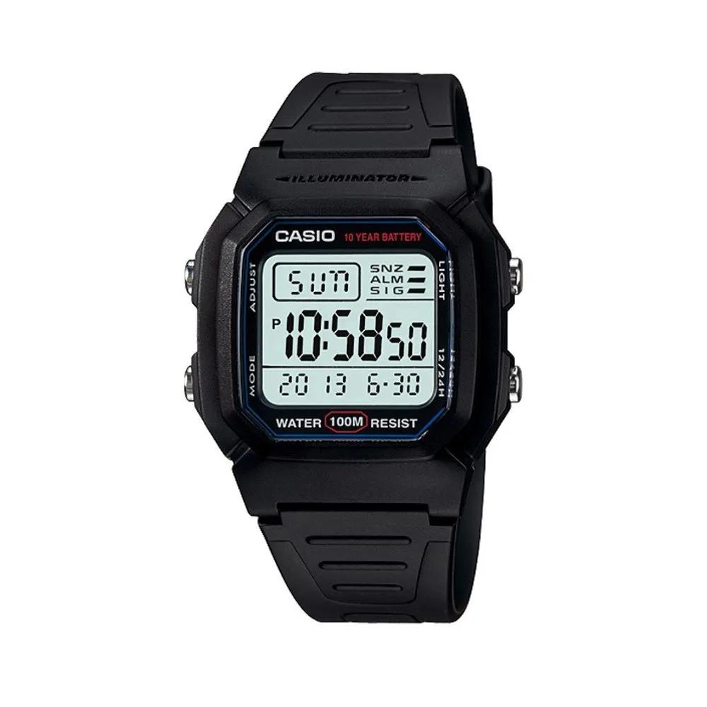 CIO Cio W-800H-1A Urethane Band Digital Vintage Electronic Watch