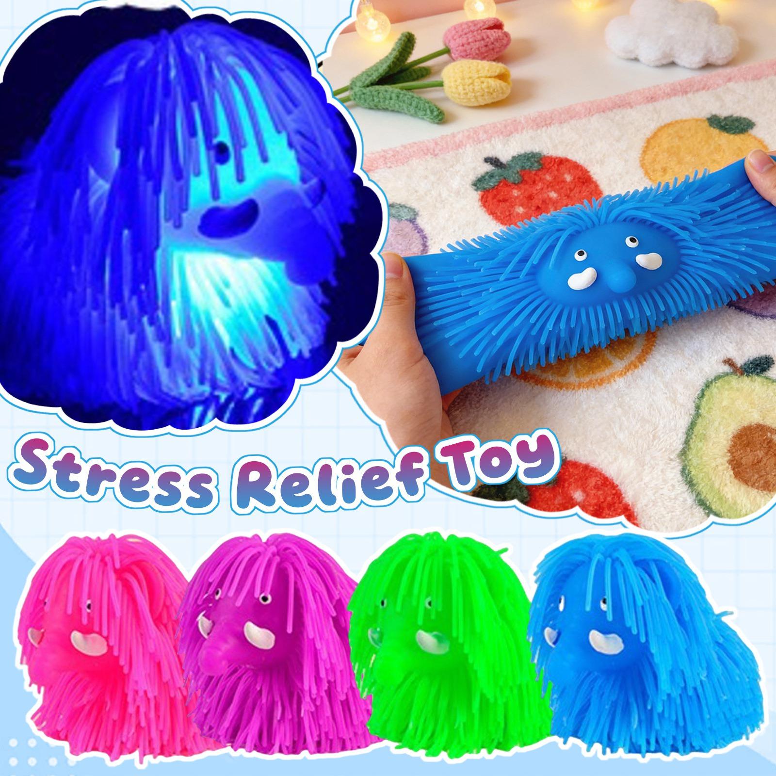 

Слон с длинной шерстью, медленная игрушка для снятия стресса, подходит в качестве подарка для детей. Четыре цвета, один цвет случайным образом. One Size