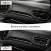 Carbon Fiber Dashboard Air Vent Outlet Cover Trim Bezels For Dodge Durango +