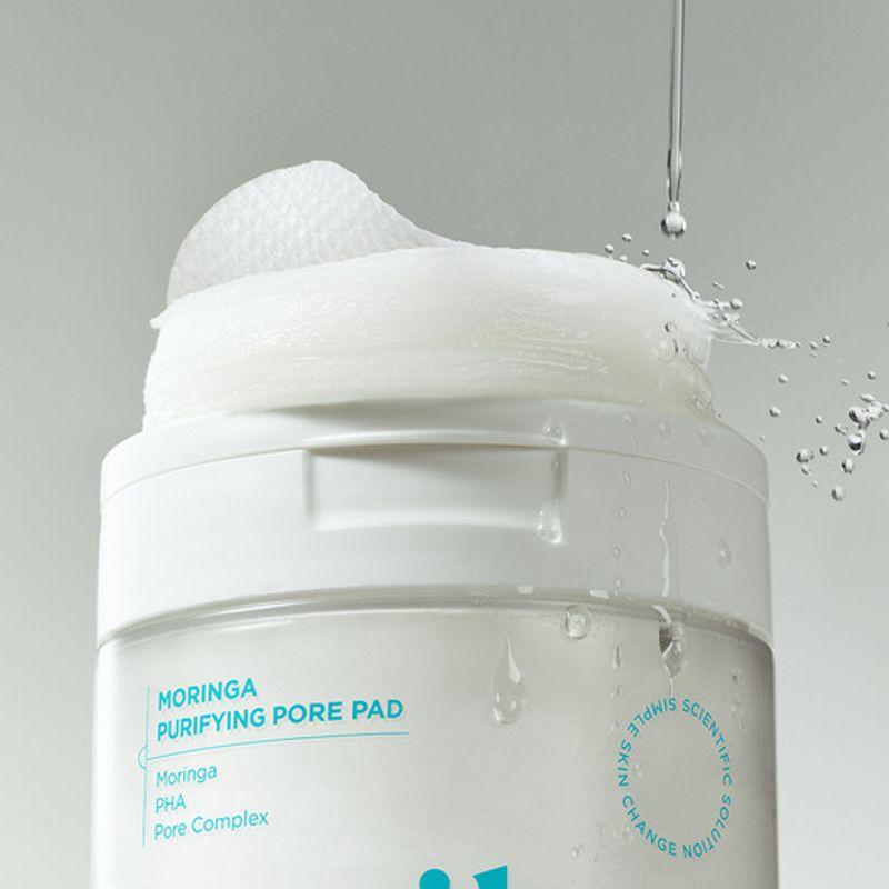 

ilso Moringa Purifying Pore Pads 60 sheets (160ml) 60 sheets (160ml)