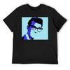 Buddy Holly T-Shirt Boys Whites Luxury Designer Plus Size Tops Cute Tops Mens Big and Tall T Shirts