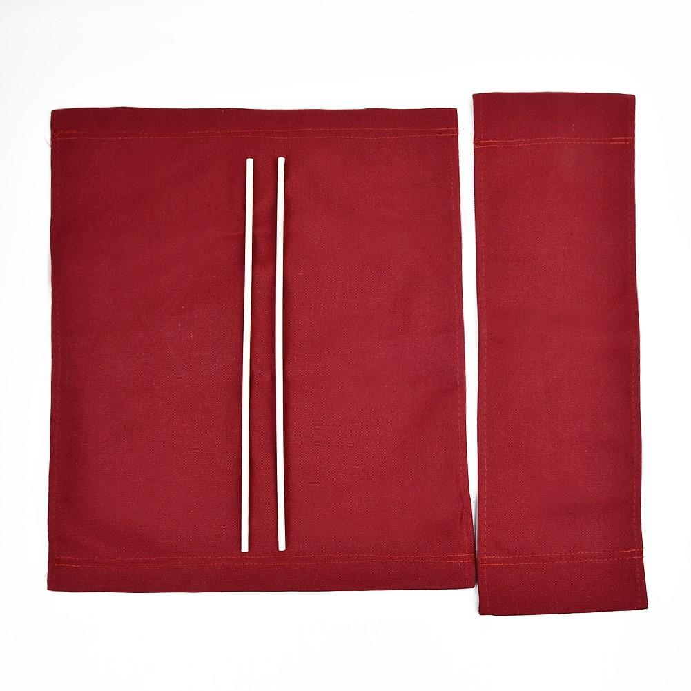 

1 Комплект Чехол на стул Чехол на режиссерский стул 47*38см Двор красный