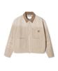 Connect Kinloch Utility Canvas Work Jacket [Beige]