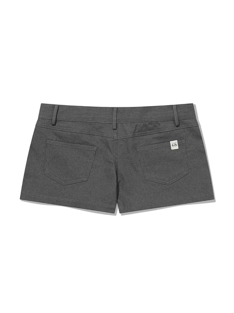 Eogeulliswedou Stitch Point Shorts (Gray)