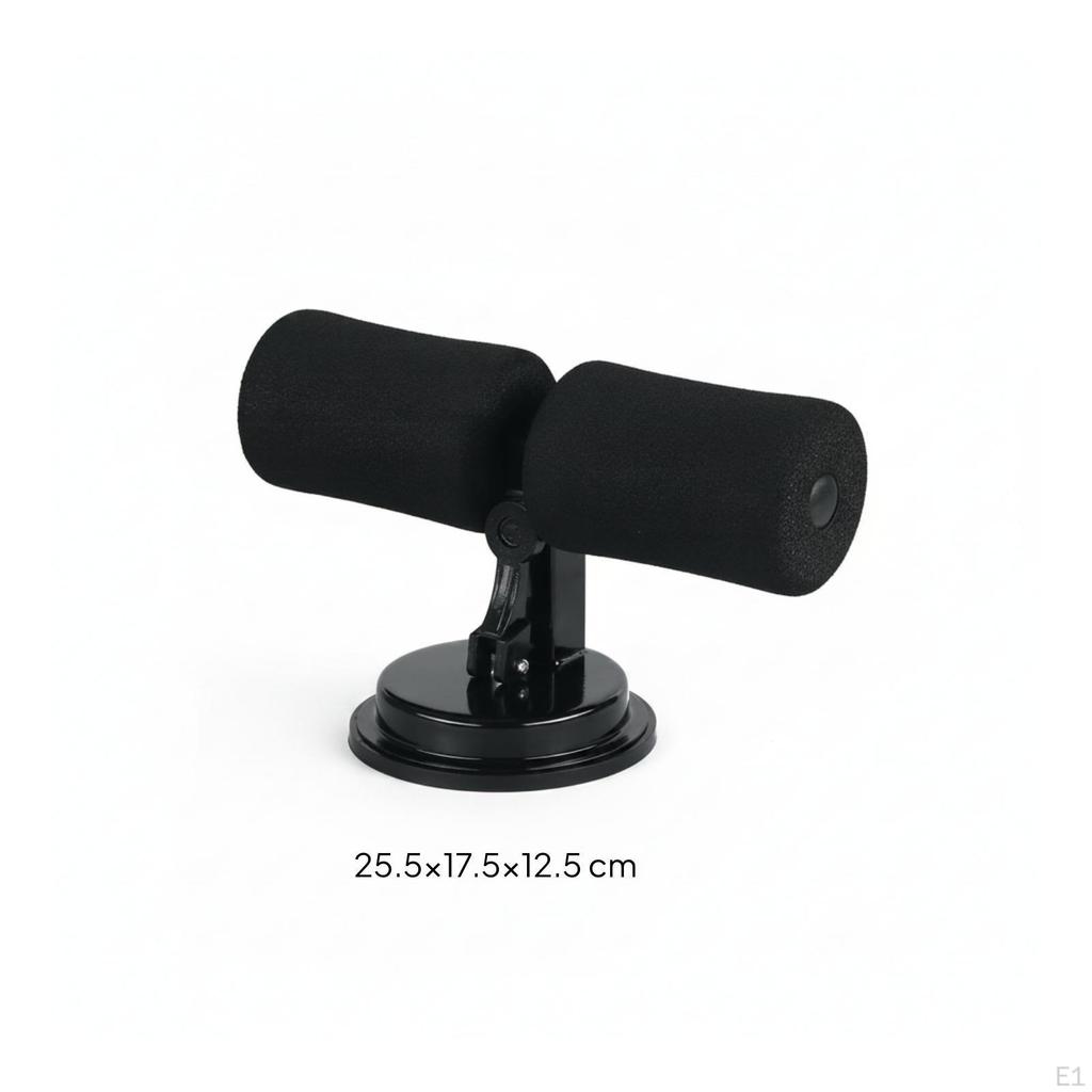 Suction Abdominal Compact Ab Exercise Black