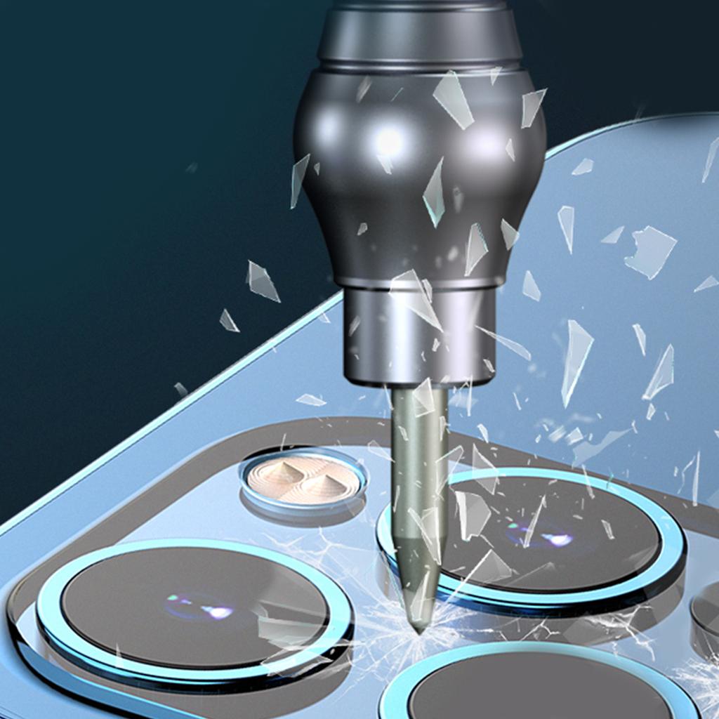 Phone Back Cover Glass Demolition Breaking Pen Back Rear Camera Glass Frame Removal Repair Tool for Smartphone Rear