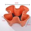 3D Multi-Tier Resin Planters, Strawberry Planters, Balcony Vegetable Planters, Flower Pots