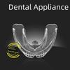 Adult Teeth Corrector Silicone Retainer for Buck Teeth, Night Use, Anti-Grinding, Unisex