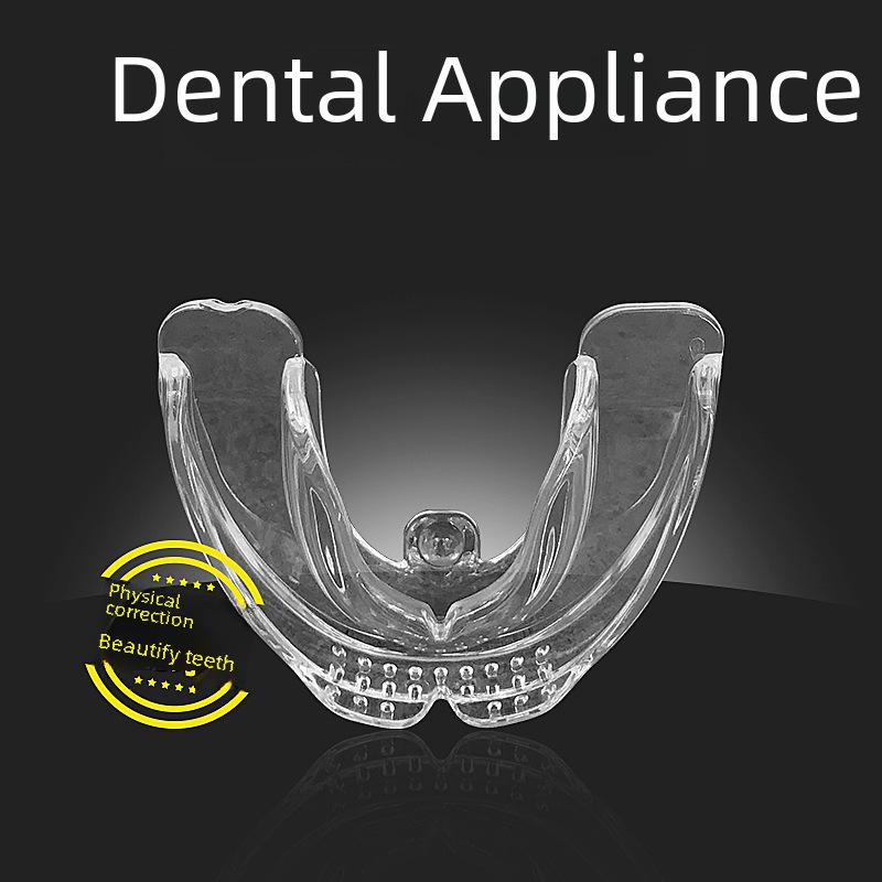 Adult Teeth Corrector Silicone Retainer for Buck Teeth, Night Use, Anti-Grinding, Unisex