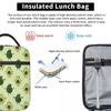 Cartoon Avocado Gym Fitness Fruit Thermal Insulated Lunch Bags School Portable Bag for Lunch Thermal Cooler Food Box