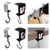 Desktop Astronaut Bag Holder Portable Handbag Hook Women Movable Bag Hook School Bag Hook Suitable for Restaurant Cafe