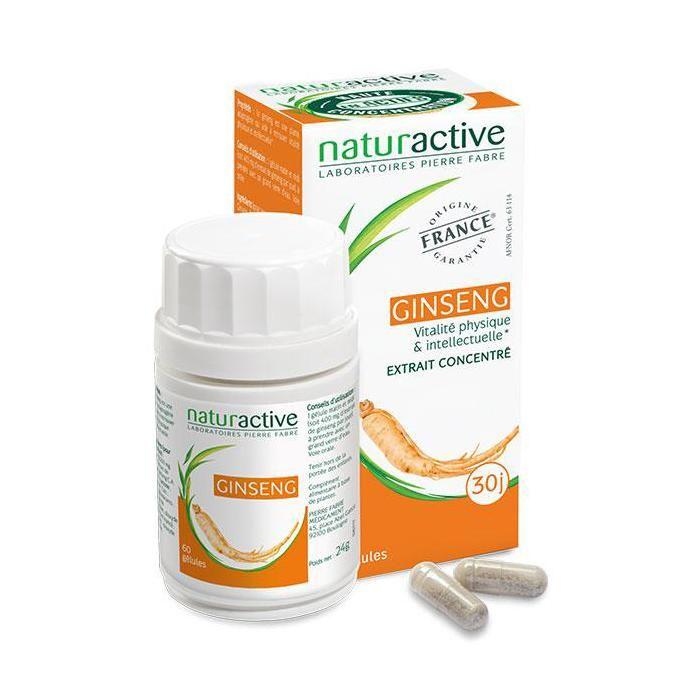Naturactive Ginseng 60 capsules