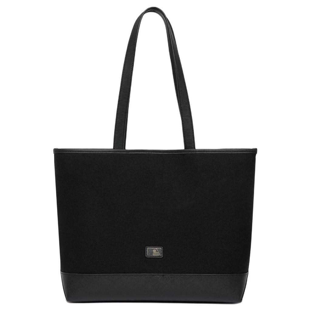 New MLB SS23 Canvas Blended Cotton Canvas Bag Shoulder Bags Unisex Black 3AORL103N-45BKS