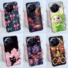 For TCL 50 Pro NxtPaper 60 XE NxtPaper 5G Casing Luxury Cute Love Rabbit Funny Black Soft Silicone Phone Case Shockproof Cover