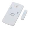 Ohm Electric Security Buzzer/Alarm, White, Dimensions (approx.): Main Unit: 5cm W X 10.1cm H, Magnet: 1.2cm W X 4.5cm H X 0.9cm D