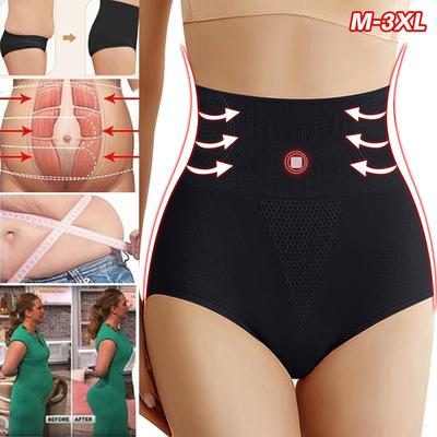 Dameturse med høyt midje Hip Lift Sømløse truser Truser Sexy slankende undertøy Push Up dameundertøy
