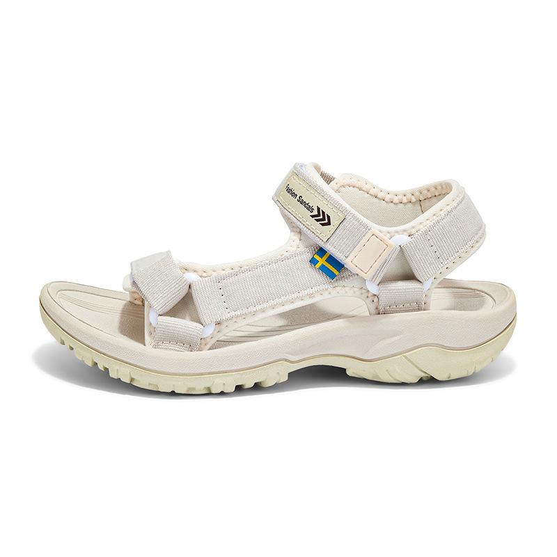 Fashion Classic Flat Women's Sandals 2025 Summer New Simple Beach Sandals Outdoor Casual Sport Sandals Shoes