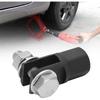 Scissor Jack Adapter, High Strength Rust Resistant Universal Scissor Jack Connector for Trailer for RV for Use with 12in Drive Impact Wrench