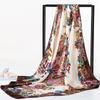90 Large Silk Scarf for Women - Spring/Autumn Korean Style Satin Neckerchief, Mother's Day Gift