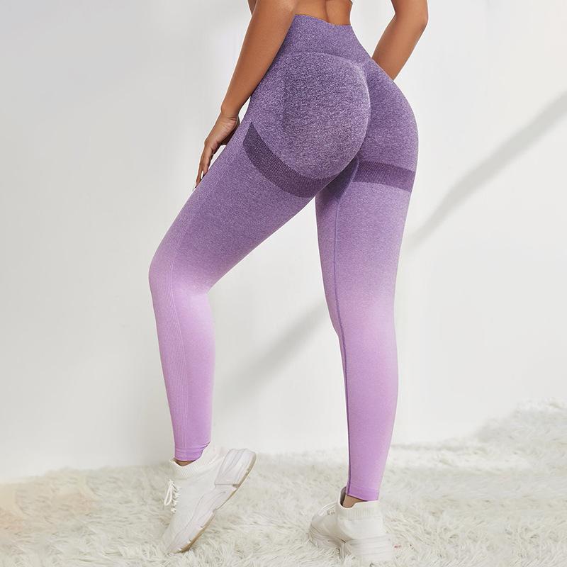 Outdoor New Daily Work Yoga Pants Long Pants Nude Feeling Hip Lifting Sports Tight Pants Yoga Clothes Fitness Pants For Women