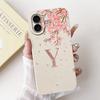 Custodia per Apple iPhone 16 Plus Custodia con Lettere Carine per Coppia per iPhone16 Pro Custodia Morbida in TPU per Telefono per iPhone 16 Pro Max iPhone 16+ Bumper