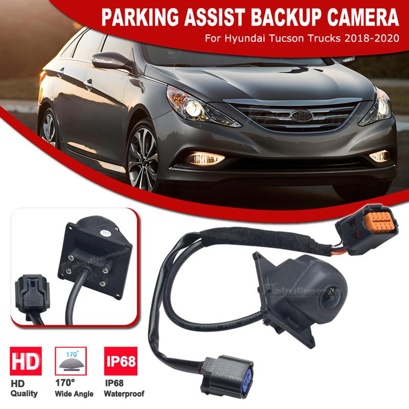New 95766-D3700 Car Rear View Back Up Safety Parking Camera Fits For Hyundai Tucson Trucks 2018 2019 2020 95766D3700 95766 D3700