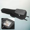 23 Inch Clear Side Pocket Ukulele Small Guitar Plus Cotton Gig Bag Ukulele Storage Tote Bag Ukulele Container Carry Case