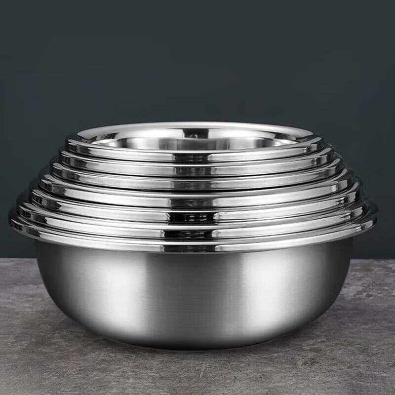 304 Stainless Steel Deep Mixing Bowl