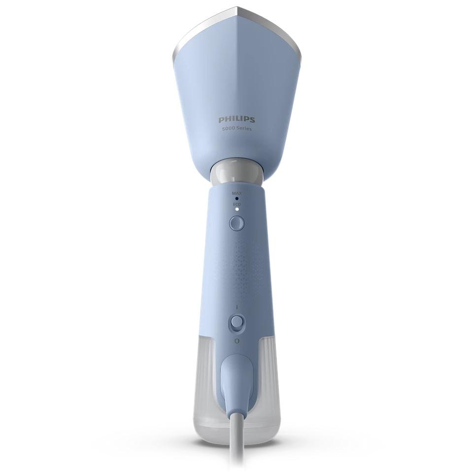 Philips | Steamer | STH5020/20 Seria 5000 | Ręczny | 1300 W | 0,12 L | 24 g/min | Jasnoniebieski