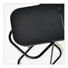 Yamazaki Jitsugyo Trash Can Sorting Garbage Bag Holder Easy to Take Out Garbage Bags Luce (Color 1: Black, Color 2: Black)