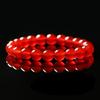 Natural Red Agate Bracelet for Men and Women