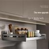 North Mansion Wall-Mounted Kitchen Storage Shelf