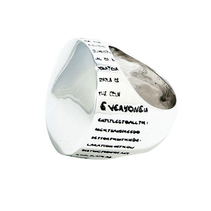 Bague femme - Demaria - DMHRA007-B16 - Élégante - Raffinée - Design moderne