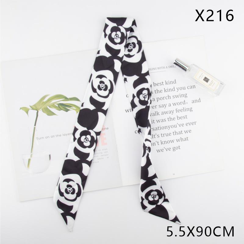 Versatile Vintage Silk Scarf: Hair Tie, Headband, Bag Accessory