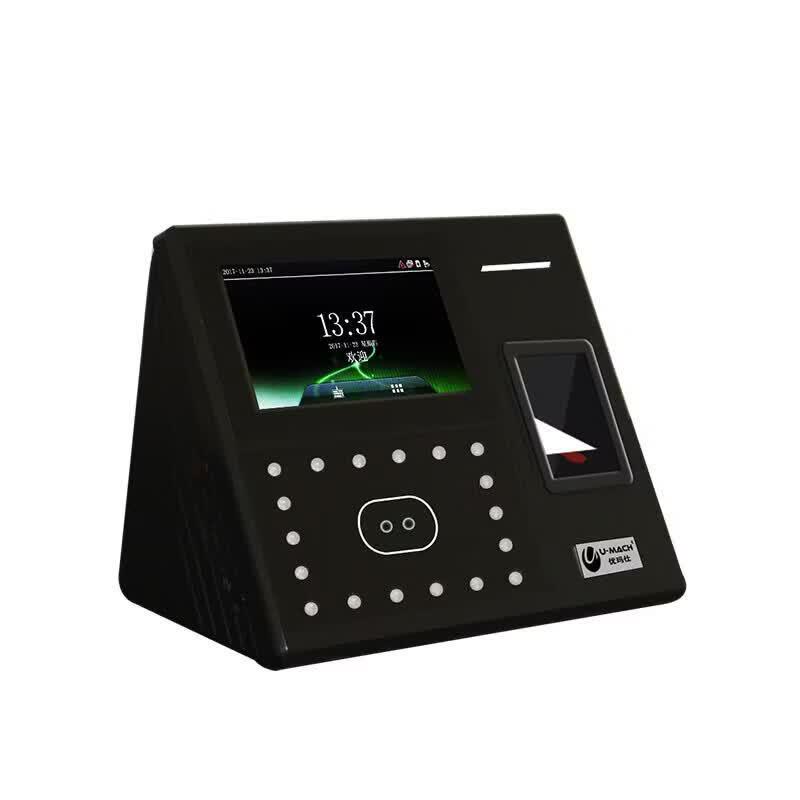 Youmashi U-RZ960 Smart Fingerprint & Face Recognition Attendance System CN Plug (adapter Included)