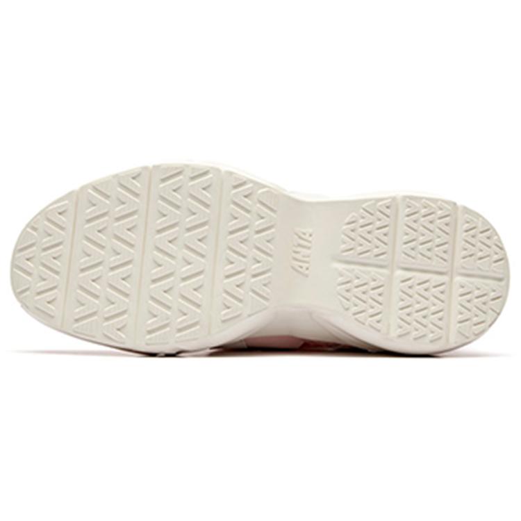 New Anta Life Collection Cushioning Anti Slip And Wear Resistant Low Top Casual Shoes Women's Pink 92918860-2