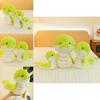 Adorable Plush Green Snake Doll Cotton Stuffed Animal Soft Cuddly Toy 100cm