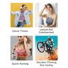 MP308 MP3 Player with BT 5.4 Back Clip 1.5" HighClear Touchscreen Portable Player Builtin