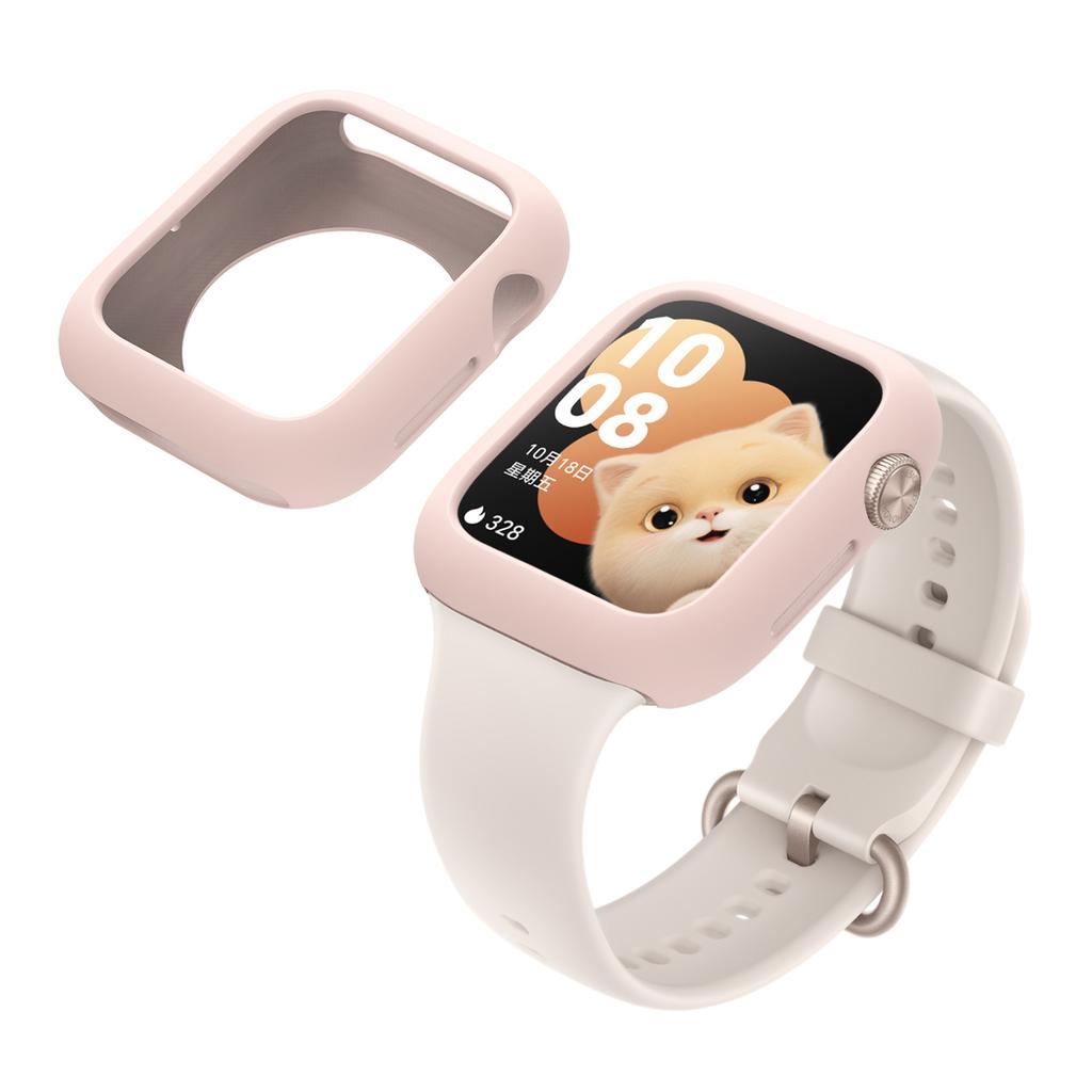 For Honor Band 5 Watch Case Soft Silicone Hollow Watch Frame Cover