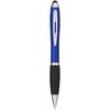 Pen Stylus of Color with Grip Black "Nash" (blue Ink) Royal the Blue