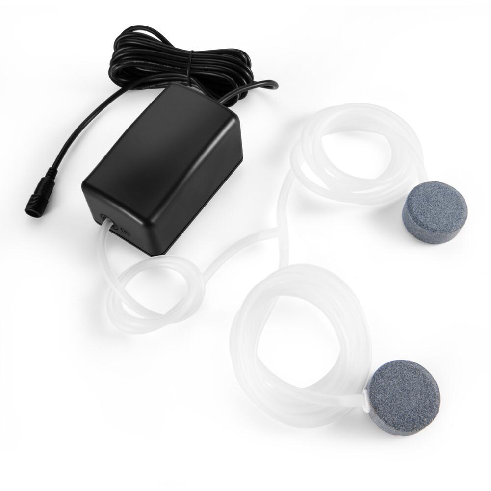 Solar Powered Pond Oxygenator 5W Oxygen Pump for Fish Tank Aquarium Featuring Adjustable Solar Panel and Maintenance