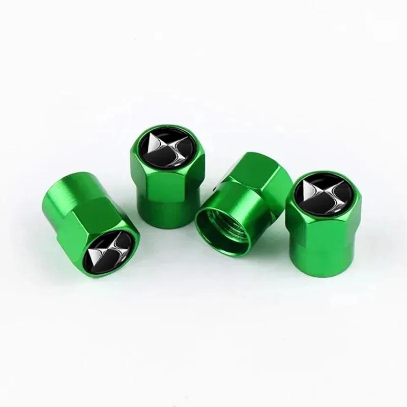 

New For Citroen C1 C2 C3 C4 C5 C6 C8 C4L DS3 DS4 DS5LS DS6 Accessories 4PCS Fashion Car Wheel Air Valve Dust Covers Accessories