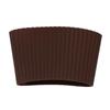Table Mats Durable Water Cup Coasters Silicone Cup Sleeve Insulation Cup Cover Bottle Sleeves