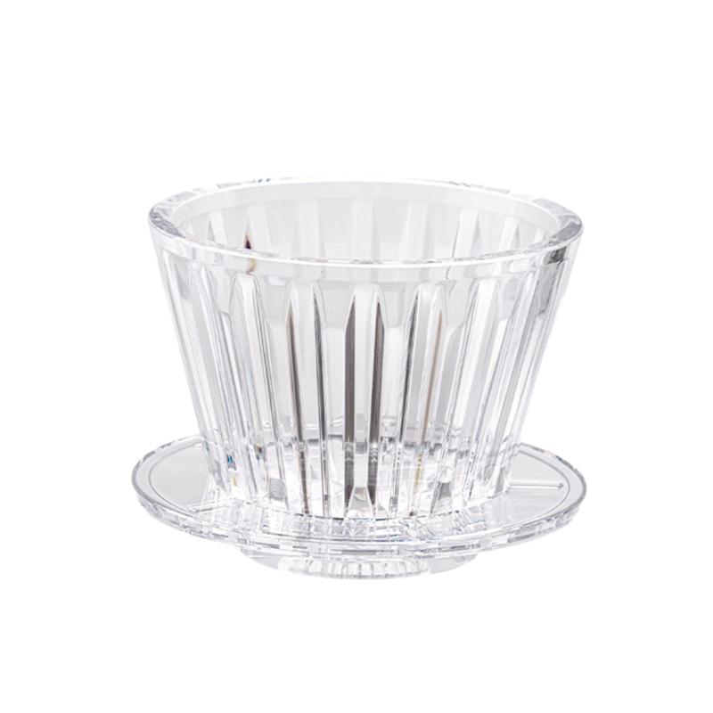 Coffee Filter Cup Dripper Manual Pour Over Coffee Filter Plastic Espresso Tools