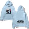 5 Seconds of Summer NEW Album Hooded Grunge Autumn Winter Gothic Sweatshirt with Hooded Fleece Clothes High Quality Top