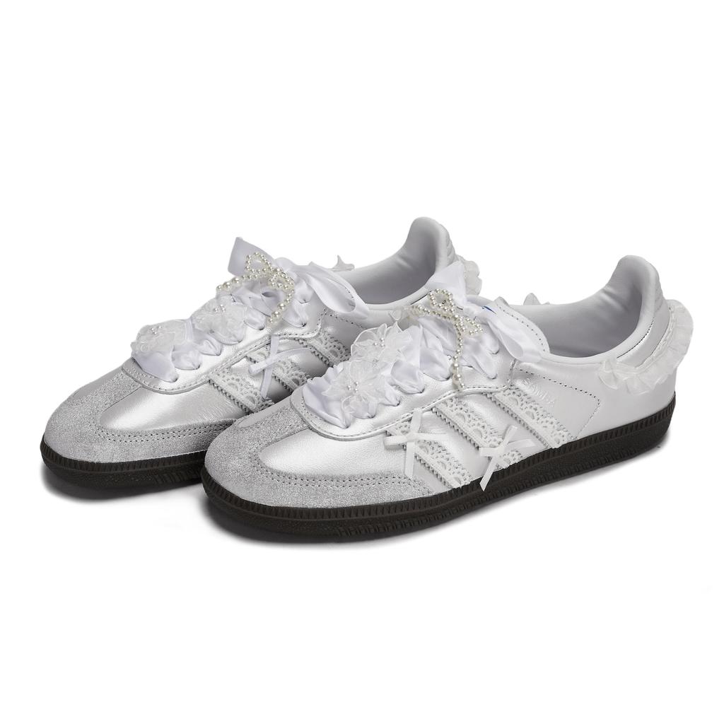 Adidas Originals SAMBA OG 811 Manufacturing, Moon Shadow Ballet, Special Shoe Box Low top Skateboard Shoes Unisex B75806(Team80-S-BOX)