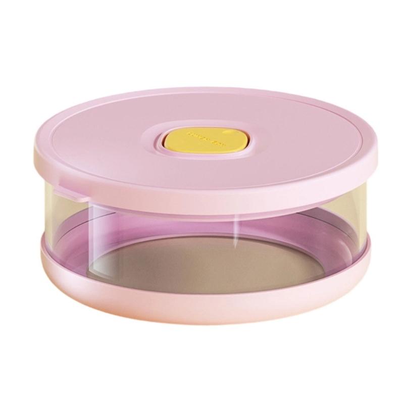 Borosilicate Glass Storage Container High Temperatures Resistant Meal Preparation Box For Commuting Travel