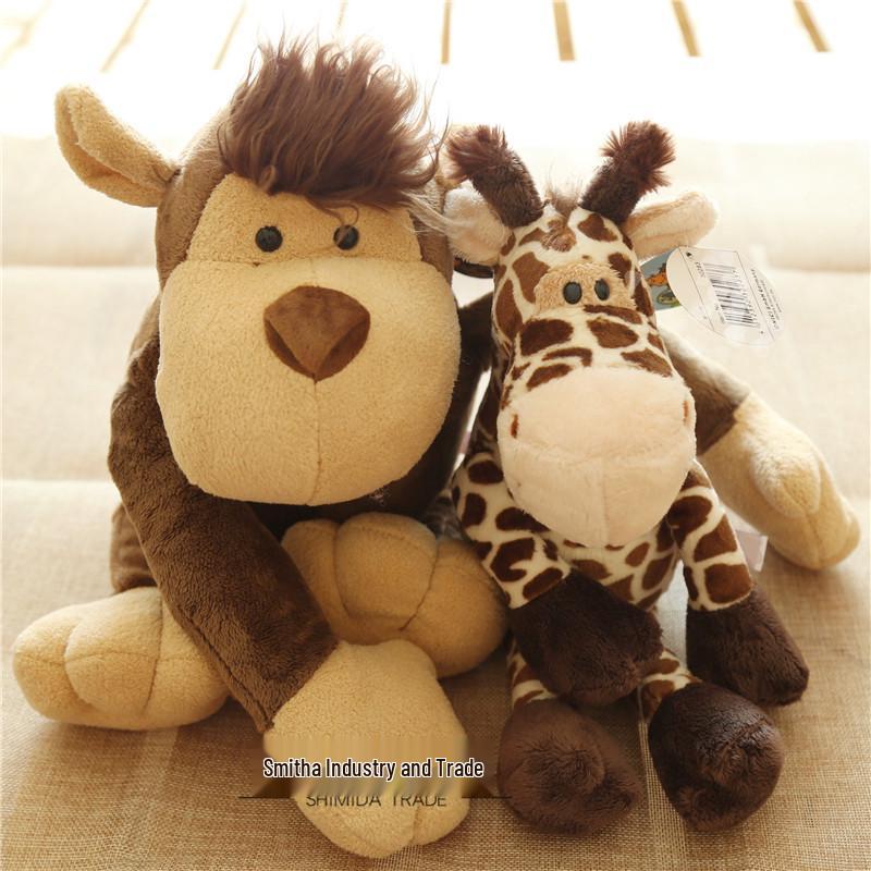 New Deer Plush Toy - PP Cotton Jungle Brothers Claw Machine Doll