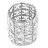 Makeup Brush Holder Crystal Metal Durable Elegant Style Wide Application Pen Holder for Brush